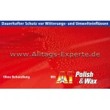 A1 Polish Wax Schutz Politur