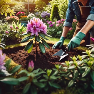 Rhododendron Tipps zum richtigen düngen Rhododendron düngen Tipps