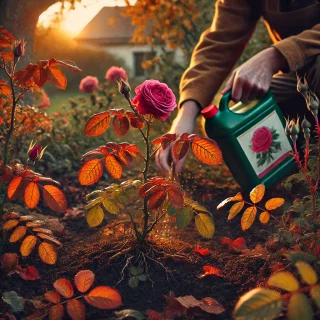 Rosendünger im Herbst Rosendünger Herbst