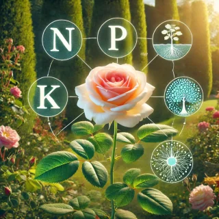 NPK Rosendünger wichtigste Nährstoffe Rosendünger Nährstoffe