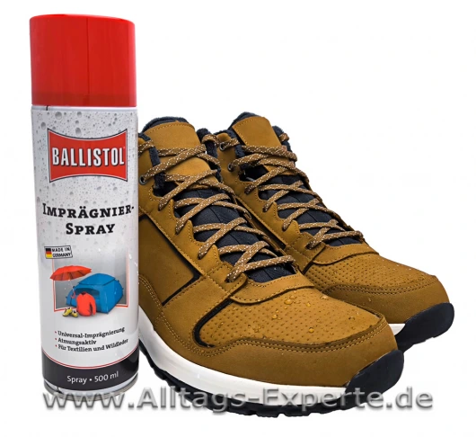 Schuhe imprägnieren