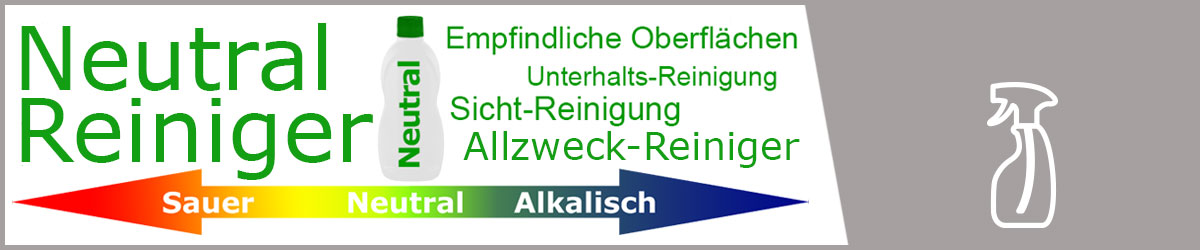 Neutralreiniger