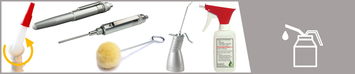 Öler Zerstäber und Applikatoren für Öle & Reinigungsmittel Applikatoren & Öler
