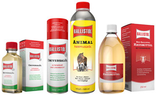 Ballistol Produkte