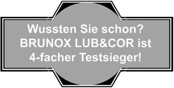 Brunox Testsieger