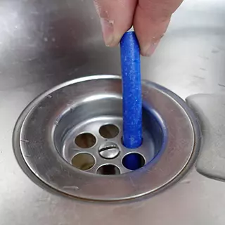 Abfluss Sticks sind kleine Stäbchen die in den Abfluss gesteckt werden Abfluss Sticks