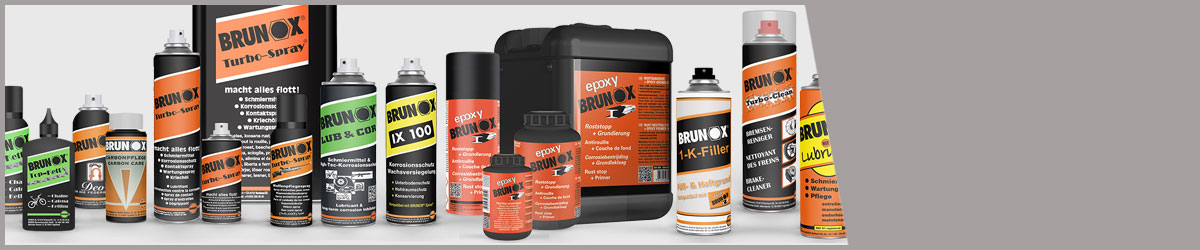 Brunox Shop – Rostschutz & Schmierstoffe Brunox