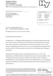 Unbedenkliche Anwendung Lang