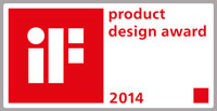 if Produkt Design Award für Takagi Brause IF Deisgn Award winner Takagi Gartenbrause Typ Garden