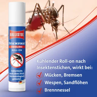 Mückenstich