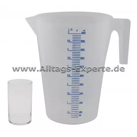 Messbecher 5 Liter