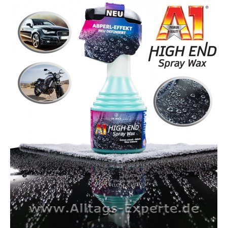 A1 High End Spray Wax A1 High End Spray Wax