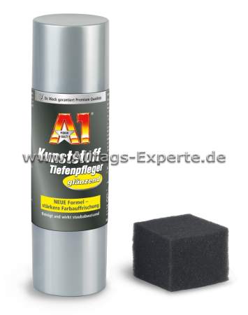 A1 Kunststoff-Tiefenpfleger glänzend A1 Kunststoff-Tiefenpfleger glänzend