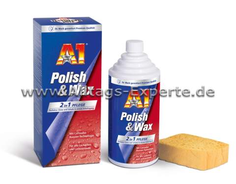 A1 Polish & Wax A1 Polish & Wax