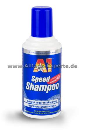 A1 Speed Autoshampoo A1 Speed Autoshampoo