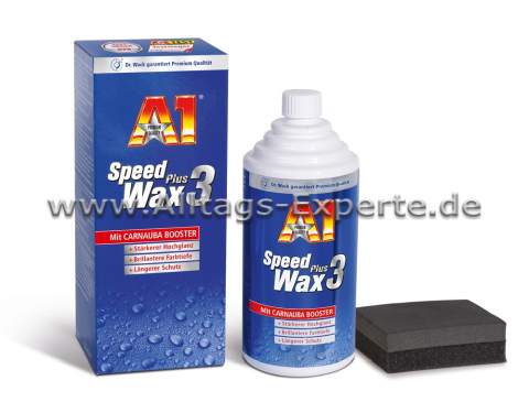 A1 Speed Wax Plus 3 A1 Speed Wax Plus 3