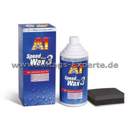A1 Speed Wax Plus 3