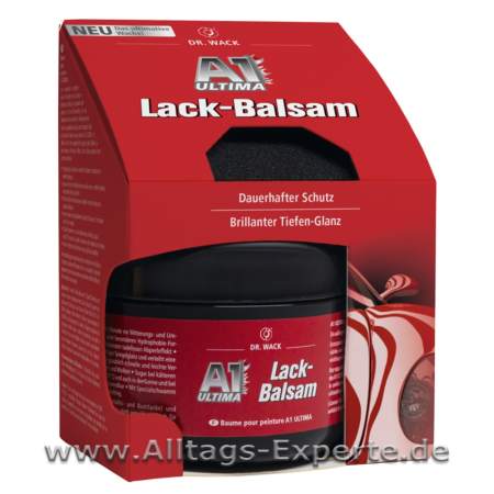 A1 Ultima Lack-Balsam Wachs Politur A1 Ultima Lack-Balsam Wachs Politur