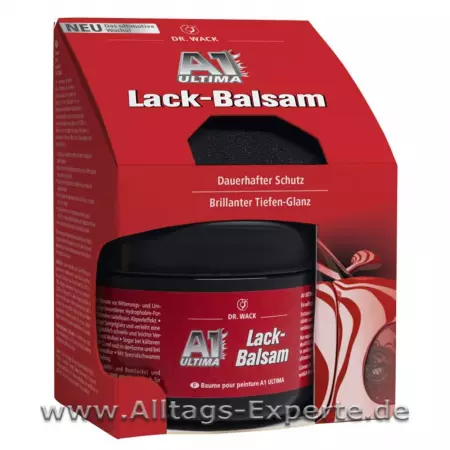 A1 Ultima Lack-Balsam Wachs Politur