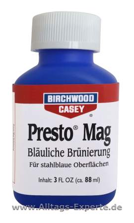Presto Mag bläuliche Brünierung Presto Mag bläuliche Brünierung