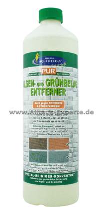 Algen und Grünbelag-Entferner Algen und Grünbelag-Entferner