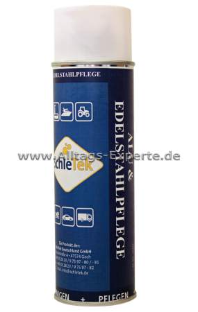 Aluminium- & Edelstahlpflege Spray Aluminium- & Edelstahlpflege Spray