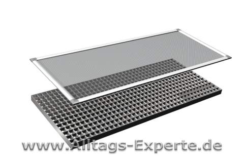 Alu Lichtschachtabdeckung Alu Lichtschachtabdeckung