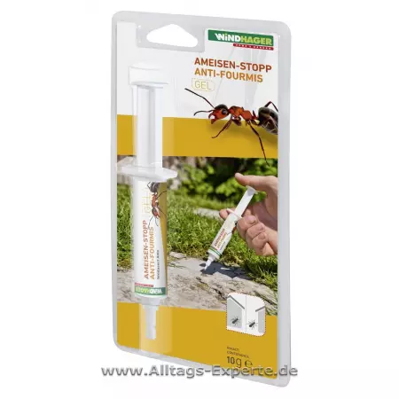 Ameisen Stopp Gel