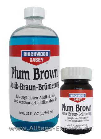 Antik Brünierung Rot-Braun Antik Brünierung Rot-Braun
