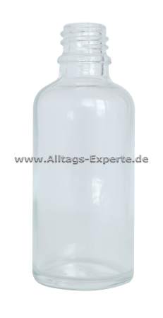 Apothekerflasche Klarglas Apothekerflasche Klarglas