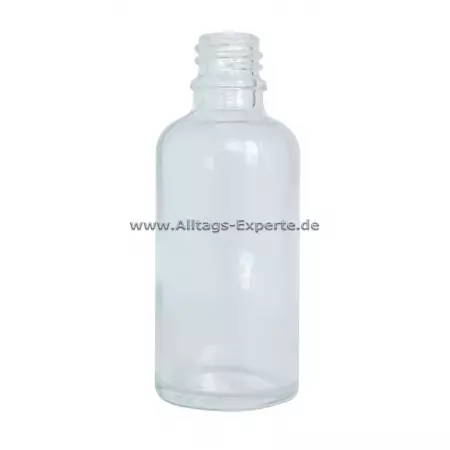 Apothekerflasche Klarglas