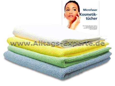 Mikrofaser Kosmetiktücher Mikrofaser Kosmetiktücher