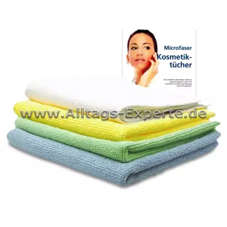 Mikrofaser Kosmetiktücher