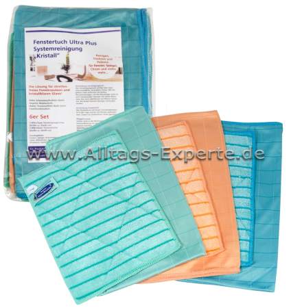 Fenstertuch Ultra Plus Kristall Set Fenstertuch Ultra Plus Kristall Set
