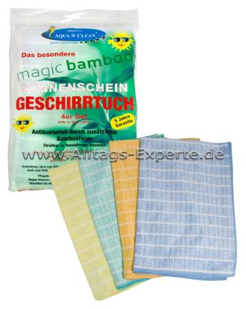 Magic Bamboo Geschirrtücher Set Magic Bamboo Geschirrtücher Set