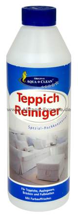 Teppichreiniger Teppichreiniger
