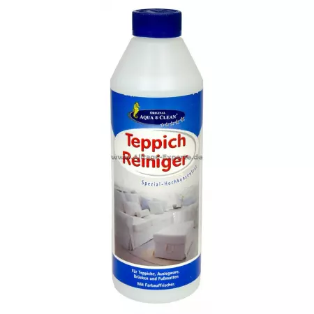 Teppichreiniger