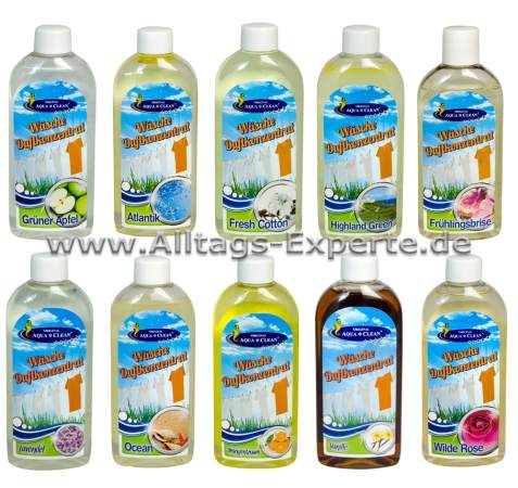 Aqua Clean Wäschedüfte Wäscheduft Konzentrat