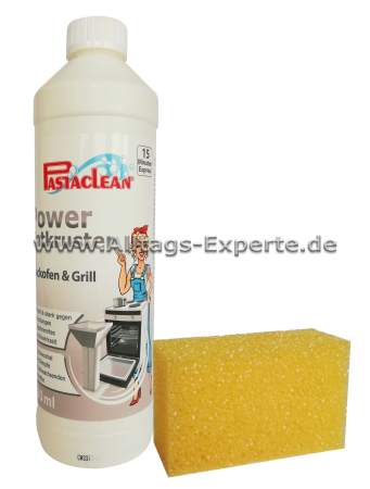 Power Entkruster Backofenreiniger & Grillreiniger Power Entkruster Backofenreiniger & Grillreiniger