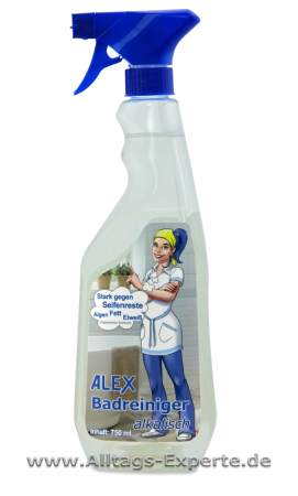 Badreiniger alkalisch Badreiniger alkalisch