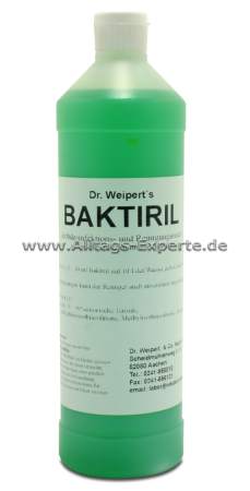 Baktiril Grob-Desinfektionsmittel & Reinigungsmittel Baktiril Grob-Desinfektionsmittel & Reinigungsmittel
