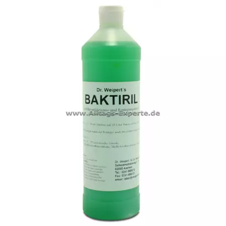 Baktiril Grob-Desinfektionsmittel & Reinigungsmittel