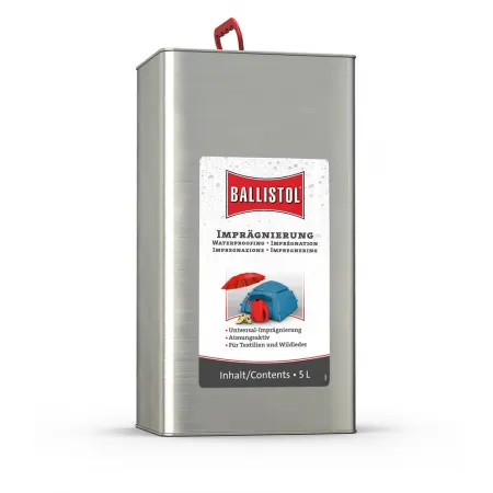 Ballistol Imprägnierung für Textilfasern und Kunstfasern