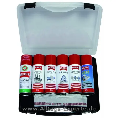 Werkstatt-Koffer Set