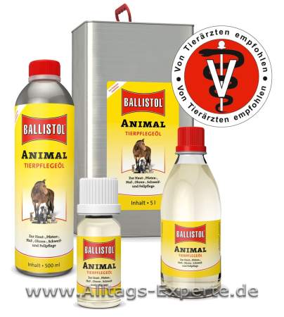 Ballistol Animal Tierpflegeöl Ballistol Animal Tierpflegeöl