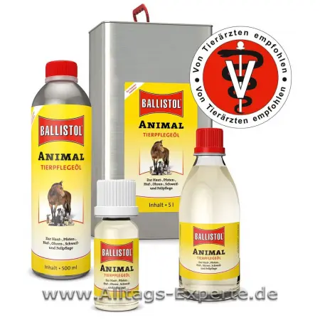 Ballistol Animal Tierpflegeöl