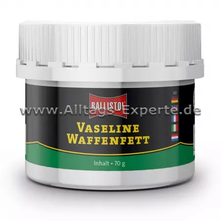 Weiße Vaseline