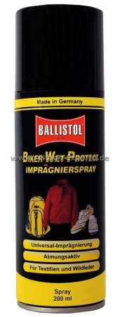 Biker-Wet-Protect Spray Imprägnierspray für Radler Biker-Wet-Protect Spray Imprägnierspray für Radler