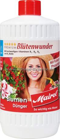 Blumendünger Blütenwunder Blumendünger Blütenwunder