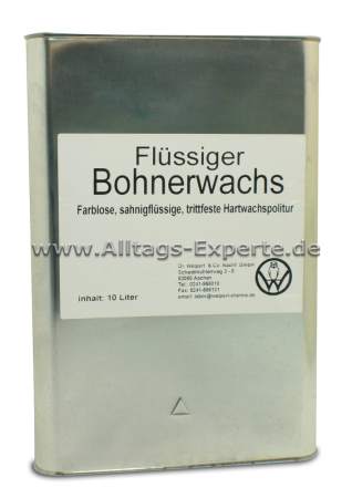 Flüssiger Bohnerwachs Flüssiger Bohnerwachs